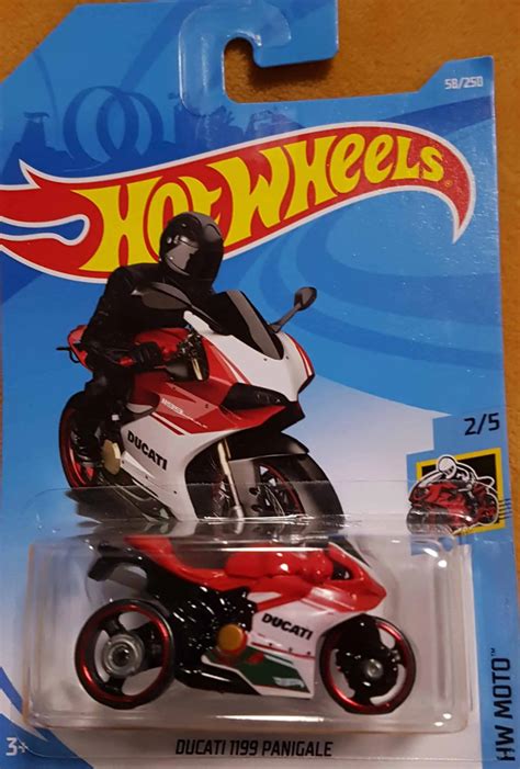 Hot Wheels Moto Ducati Panigale Universo Hot Wheels