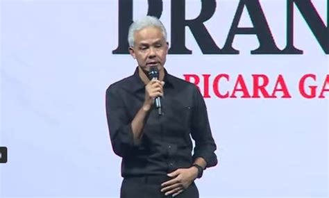 Bila Terpilih Jadi Presiden Ganjar Pranowo Bertekad Akan Kuatkan KPK