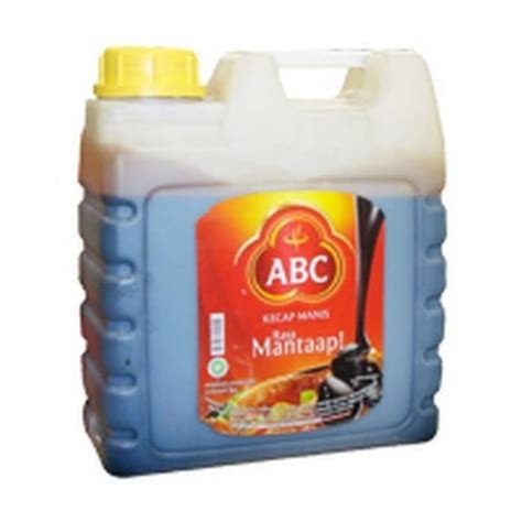 Jual Abc Kecap Manis Jerigen 6 Kg Shopee Indonesia