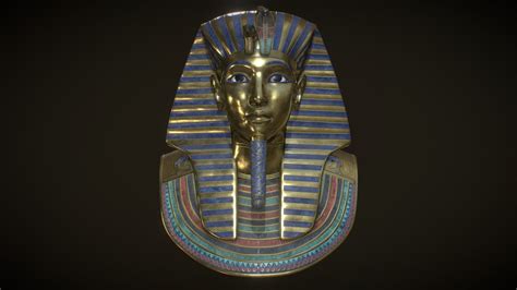 Death Mask Of Tutankhamun