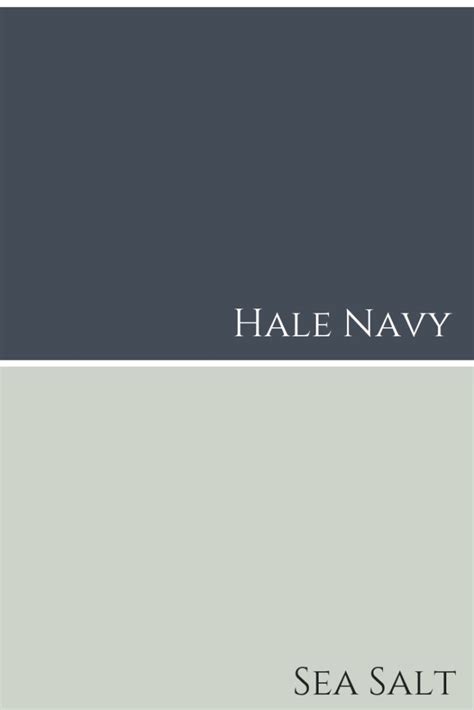 The Cover Of Hale Navy S Sea Salt Album