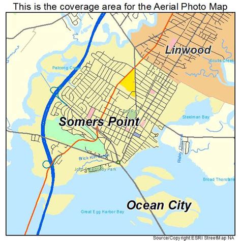 Map Of Somers Point