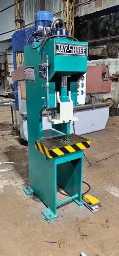 C Type Hydraulic Power Press Machine Capacity To Ton Per Hour