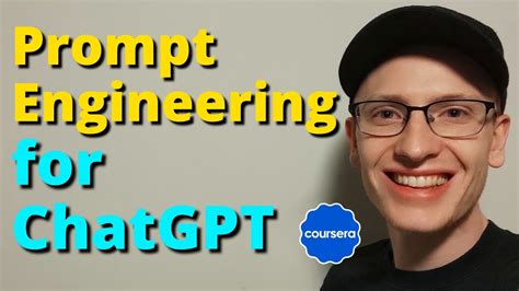 Prompt Engineering For ChatGPT Coursera YouTube