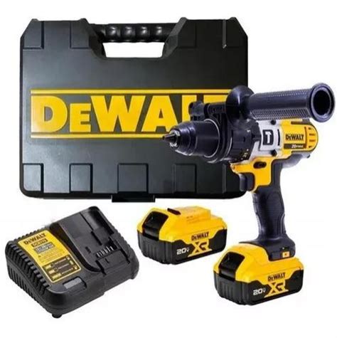 DCD985L2 Parafusadeira Furadeira Impacto 20v Dewalt 2 Baterias 4Ah