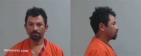 Vidana Cipriano Uscanga Hidalgo County Mugshots Zone