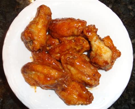 Sweet And Spicy Chicken Wings Recipe - Genius Kitchen