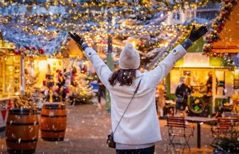 The Most Magical Christmas Markets In The Us Hotelgift