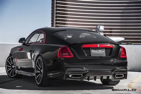 Rolls Royce Wraith By Wald Black Bison