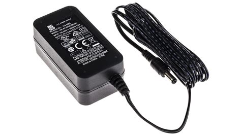 Rs Pro 24w Plug In Ac Dc Adapter 24v Dc Output 0 → 1a Output Rs