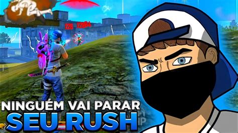 Como Melhorar O Rush No Free Fire Em At Solo Vs Squad Kills