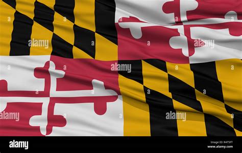 Maryland Flag Hi Res Stock Photography And Images Alamy