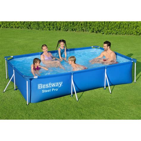 Bestway Steel Pro Swimming Pool 300x201x66 Cm Home And Garden All