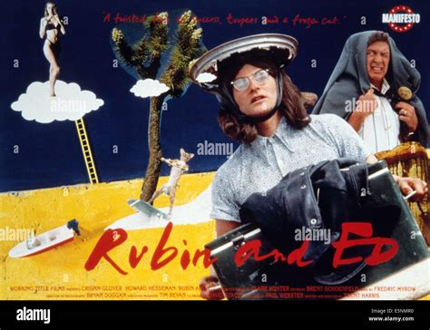 Rubin And Ed Front To Back Crispin Glover Howard Hesseman 1991