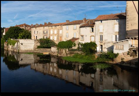 CONFOLENS - Map of Confolens 16500 France