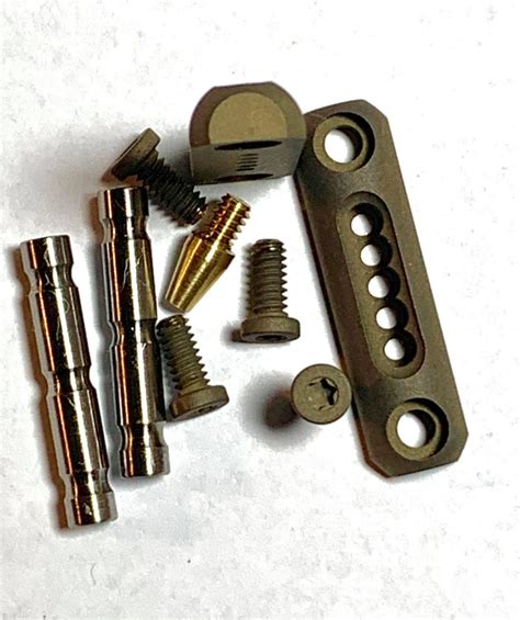 Titanium Deluxe Ar Anti Walk Hammer And Trigger Pin Set Ticonnector