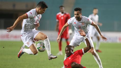 Guinea Ecuatorial Se Estrella Ante T Nez En Las Eliminatorias De La