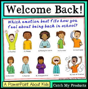 Back to School Activities PowerPoint by Catch My Products | TpT