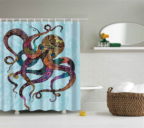 Immerse Yourself In Underwater Serenity With Our Octo Dreams Shower