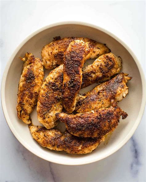 Air Fryer Blackened Chicken Tenders Popeyes Copycat 58 OFF