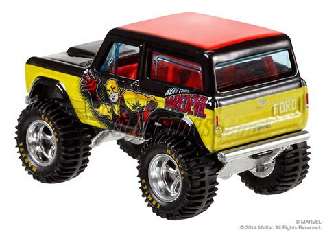 T Hunted Duas novas miniaturas da série Pop Culture da Hot Wheels