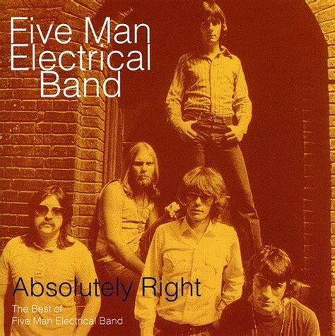 Musica Som Lembra Se Do Hit De Da Five Man Electrical Band Signs