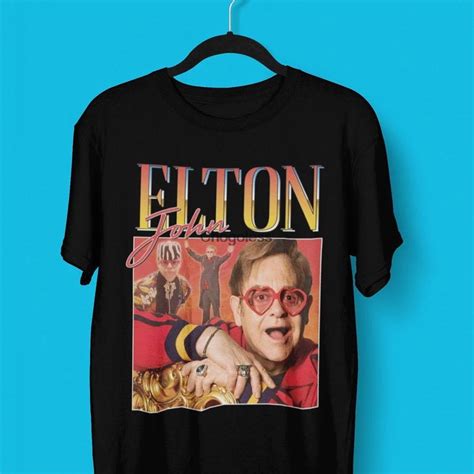 Rare Vintage Elton John Billy Joel T Shirt Km Kendrablanca