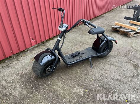 Buy Andersson E Rider 3000 Scooter By Auction Sweden Karlstad YV39847