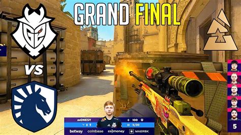 Grand Final G Vs Liquid Highlights Blast Premier World Final L Csgo