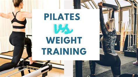 Pilates Vs Weight Training Everything You Need To Know About Building Strength Pilates Bridge