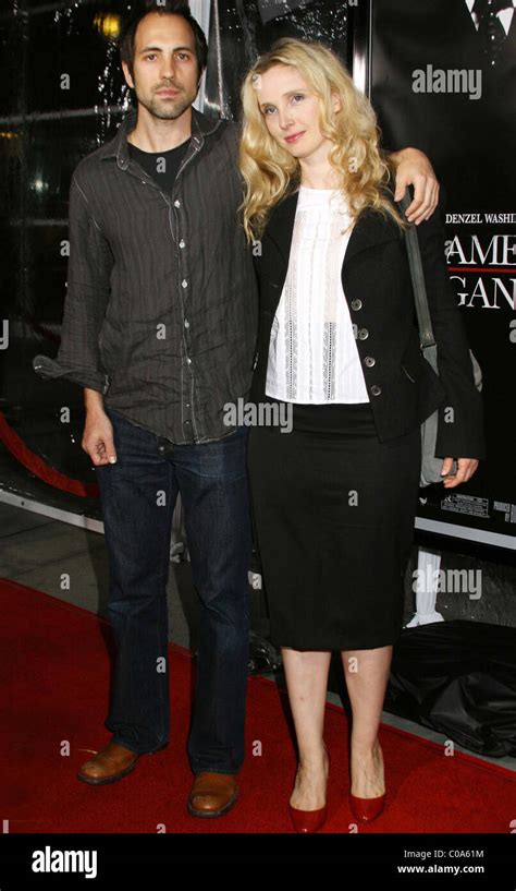 Marc Streitenfeld And Julie Delpy Industry Screening Of American Gangster Held At Arclight