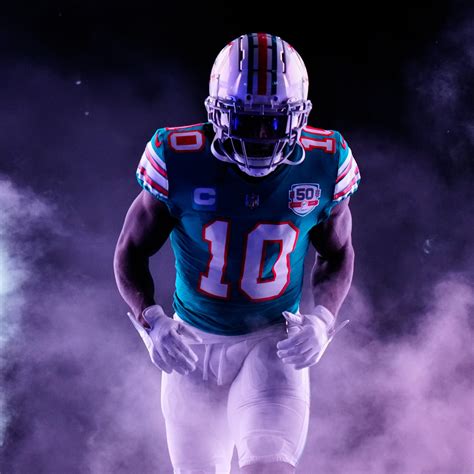 Tyreek Hill Wallpaper 4K Miami Dolphins