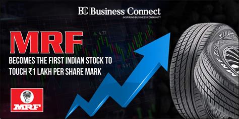 Mrf Becomes The First Indian Stock To Touch Rs Lakh Bcm