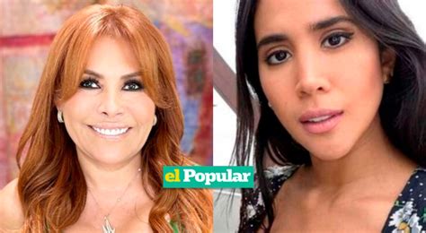 Magaly Medina Hunde A Melissa Paredes Tras Su Salida De Pr Ndete