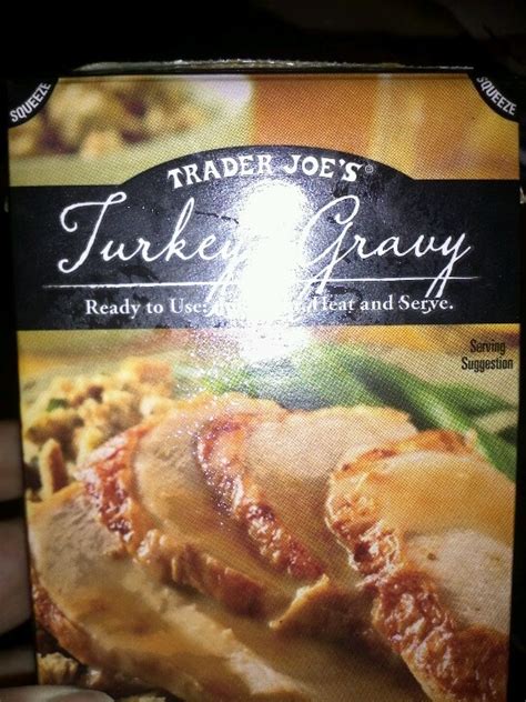 Trader Joes Turkey Gravy Turkey Gravy Trader Joes Food