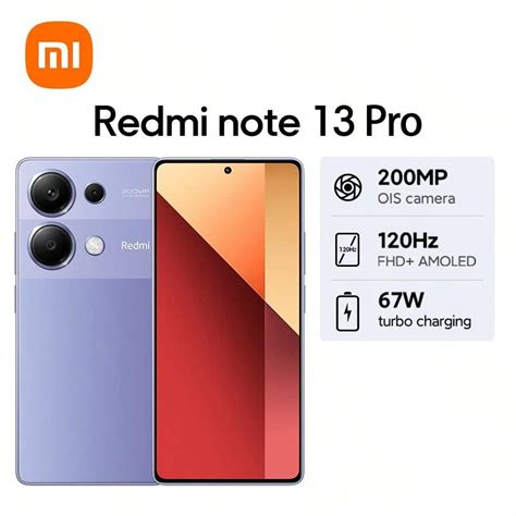 Xiaomi Mi Redmi Note Pro Global Version Smartfon Nfc Mp Ois