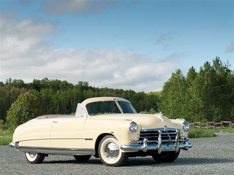 1950 Hudson Commodore Eight Convertible Brougham Motor City 2014 Rm