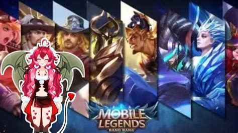 Bau Epic Mobilelegends Vtuberid Vtuber Vtuberindonesia Stream