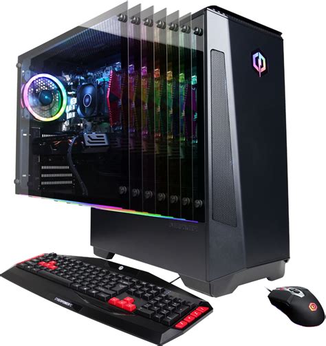 Best Buy Cyberpowerpc Gaming Desktop Amd Ryzen 5 3600 8gb Memory Amd Radeon Rx 580 2tb Hdd