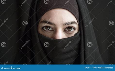 Woman In Burka Stock Photos - Image: 29137793