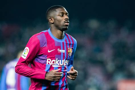 Mercato Dembélé le Barça aurait accepté son transfert au PSG