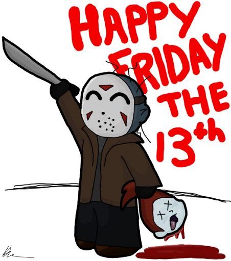 Happy Friday The 13th Anime Amino