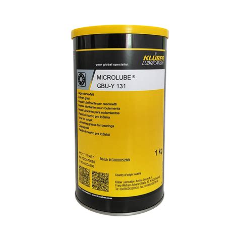 Kluber Microlube Gbu Y 131 1kg Special Grease For SMT Production Line