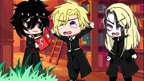 Harry Potter X Draco Malfoy Drarry Gacha Life Youtube