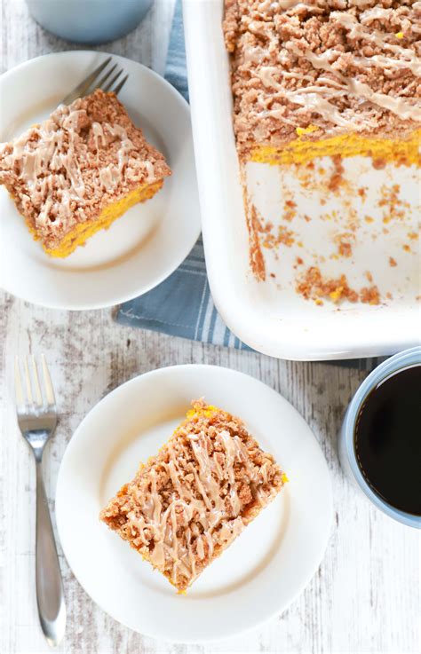 Maple Cinnamon Pumpkin Coffee Cake A Kitchen Addiction