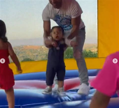 Nicki Minaj's 'Papa Bear' celebrates his 1st birthday (photos)