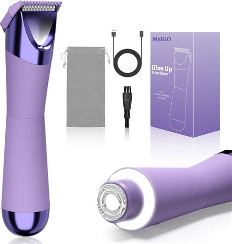 Amazon Pubic Hair Trimmer Women Bikini Trimmer Electric Shaver