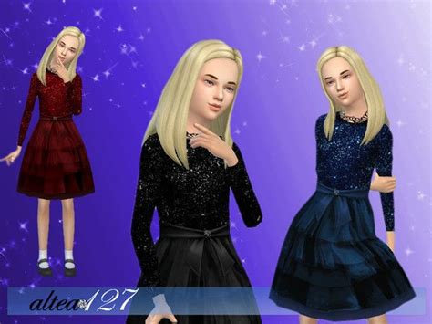 The Simsperience Bright Night Child By Altea127 • Sims 4 Downloads