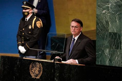 Pl Apaga V Deos Trechos De Discurso De Bolsonaro Na Onu Sonar A