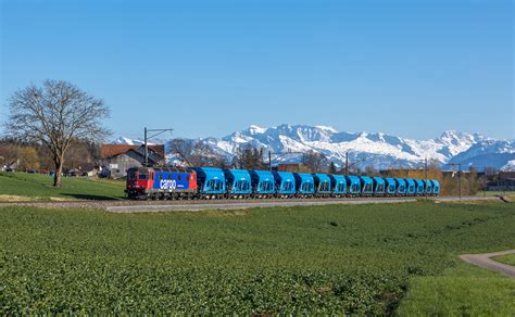 Re Der Sbb Zwischen Kempten Und Pf Ffikon Zh